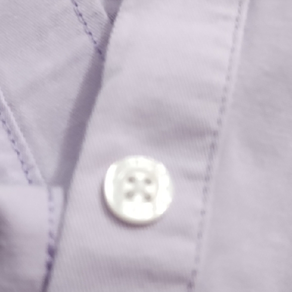 Rockies Lavendar Western Pearl Snap Up Shirt Cotton Canvas Vintage Y2K - Picture 9 of 11